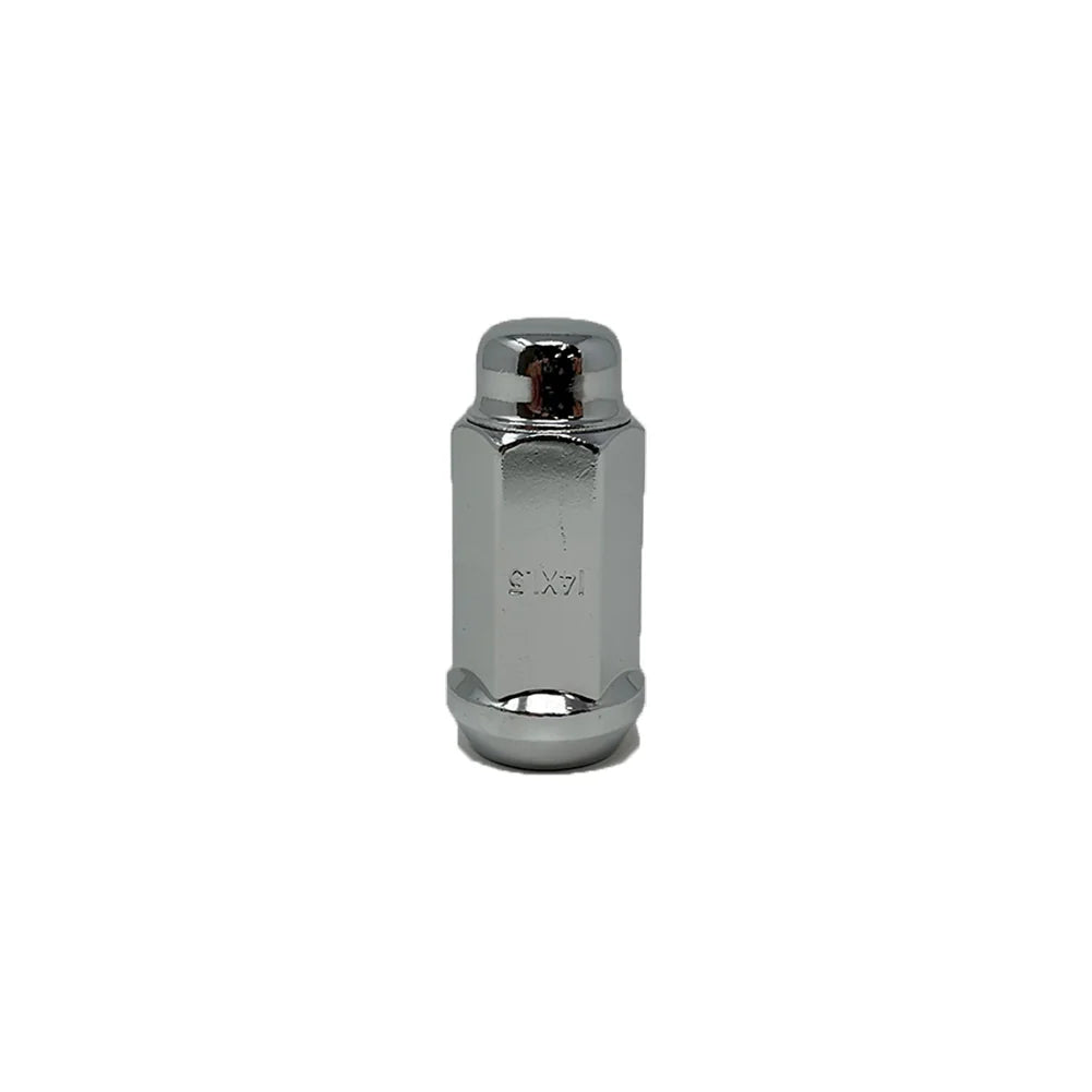 Corvette Lug Nuts - Chrome 19mm (Set) : 2020 - 2025 C8