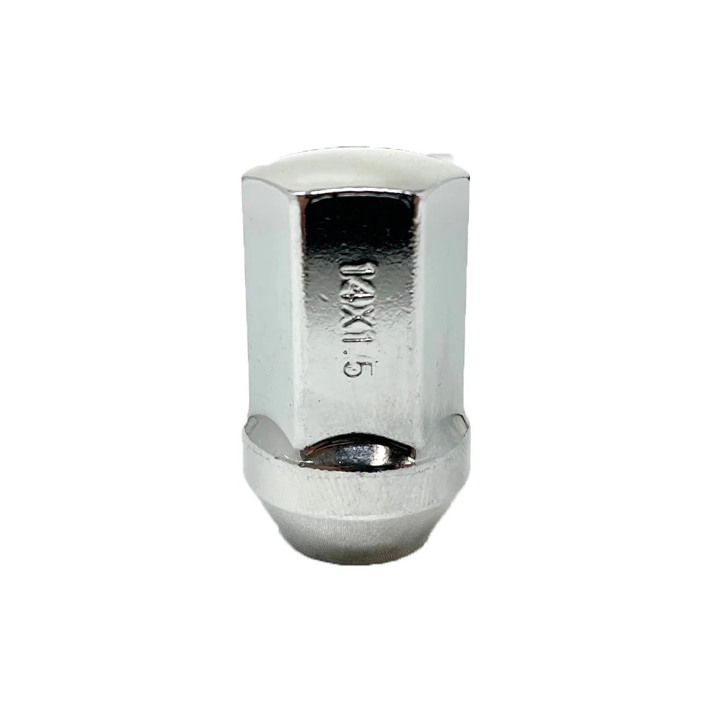 Corvette Lug Nuts - Chrome 22mm (Set) : 2020 - 2025 C8