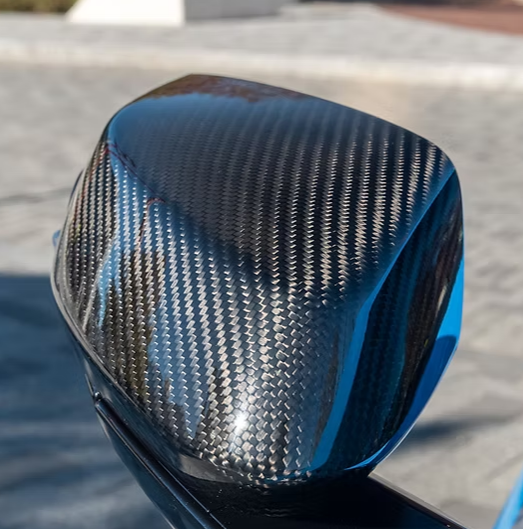 Shark Performance C8 Corvette Carbon Fiber Mirror Caps (All Models)