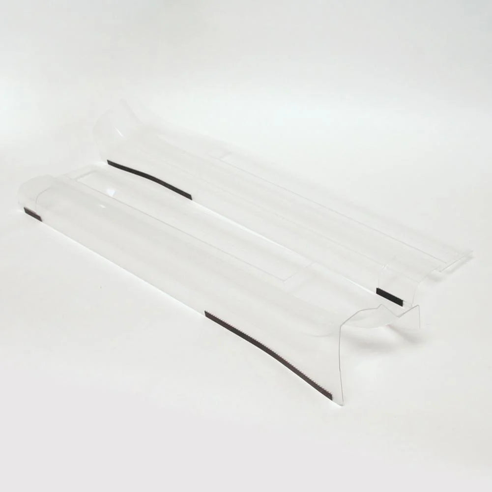 C8 Corvette Clear Door Sill Protectors