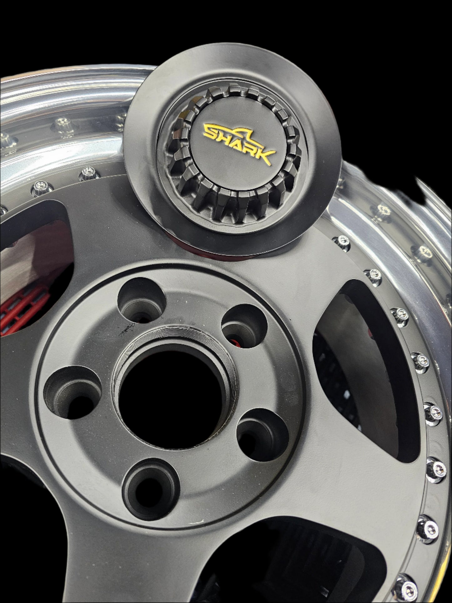 Shark Car Design Forged Wheel Set