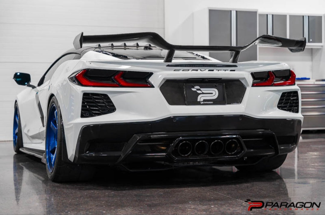 Paragon C8 Corvette Stingray/E-Ray Center Exit Exhaust Conversion