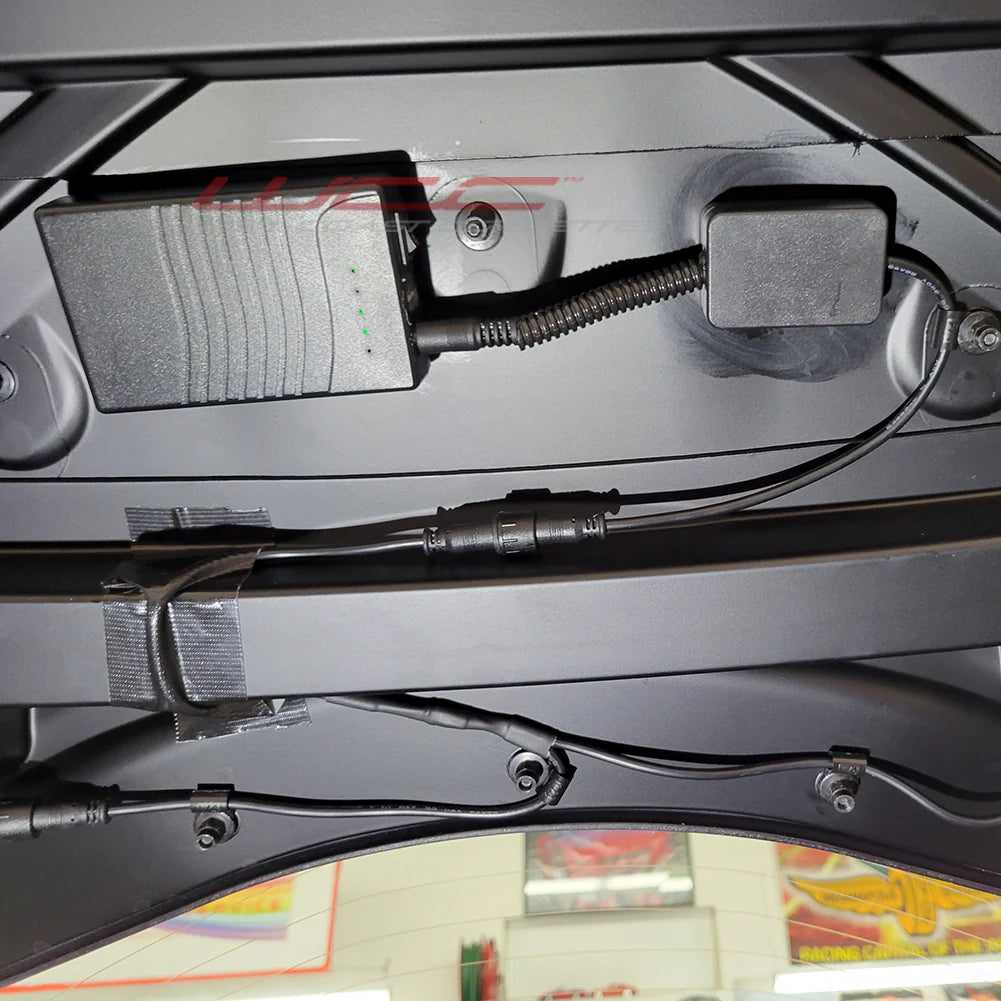 C8 Corvette Coupe - Engine Bay LED Battery Powered Lighting Kit - RGB : Stingray, Z51