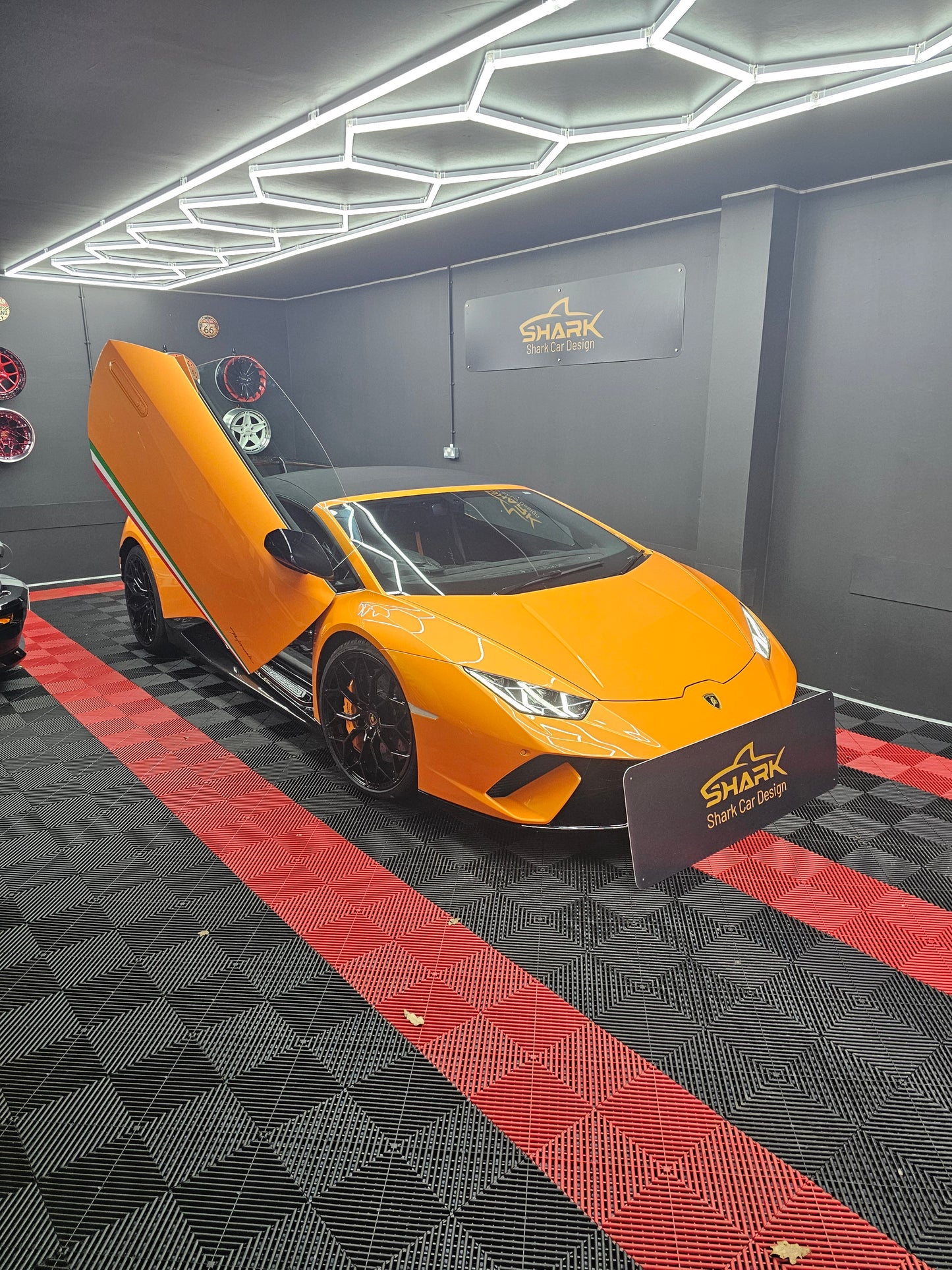 Vertical Door Conversion Kit for Lamborghini Huracan 2014-24
