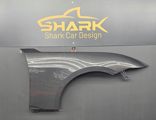18-23 Ford Mustang GT Front Fenders Pair (Carbon Fibre)