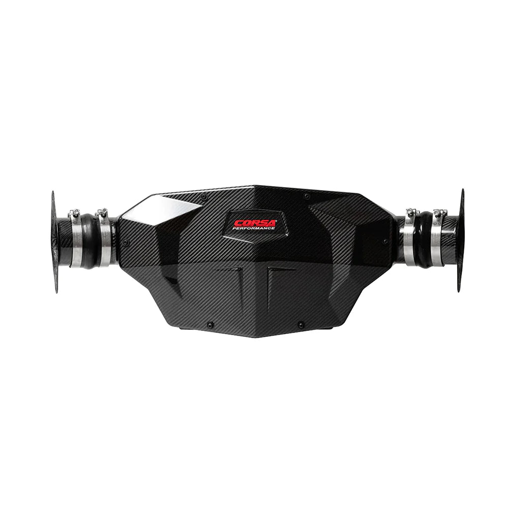 Corvette Corsa Cold Air Intake - Carbon Fiber : 2020-2025 C8 Stingray 6.2