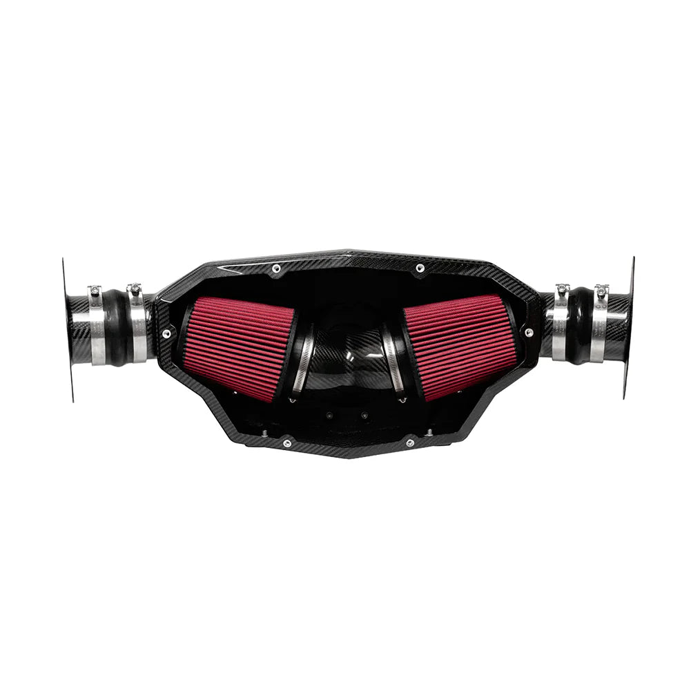 Corvette Corsa Cold Air Intake - Carbon Fiber : 2020-2025 C8 Stingray 6.2