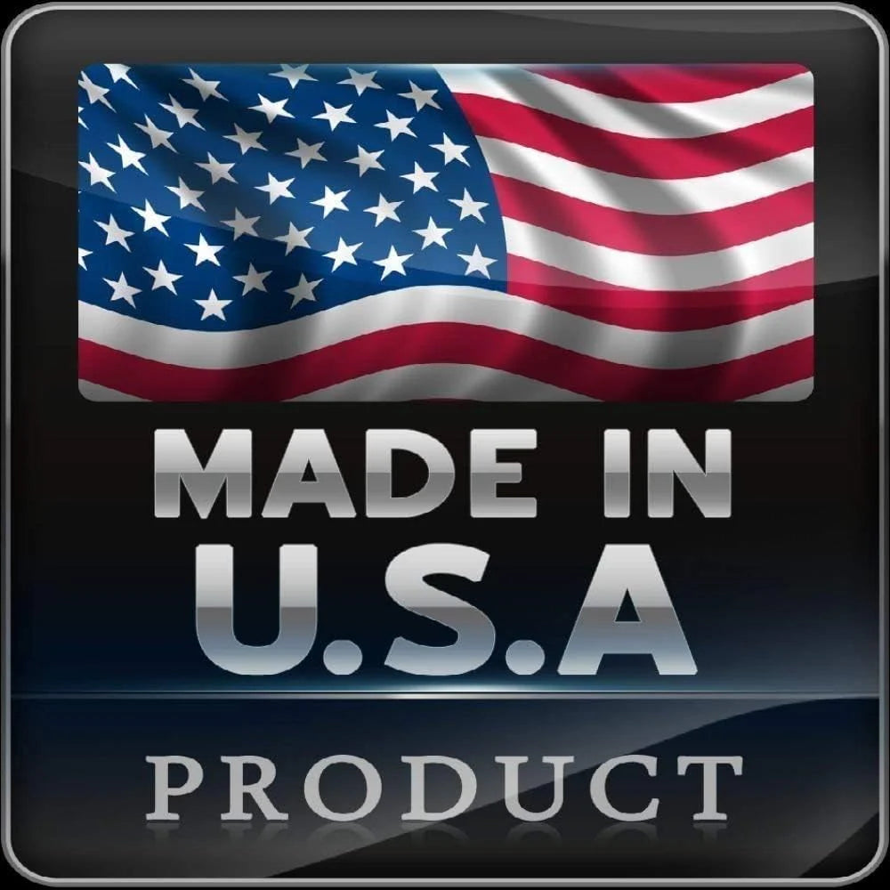 C8 Corvette Crossed Flag Waterfall Emblem 4.5" X 4.5"