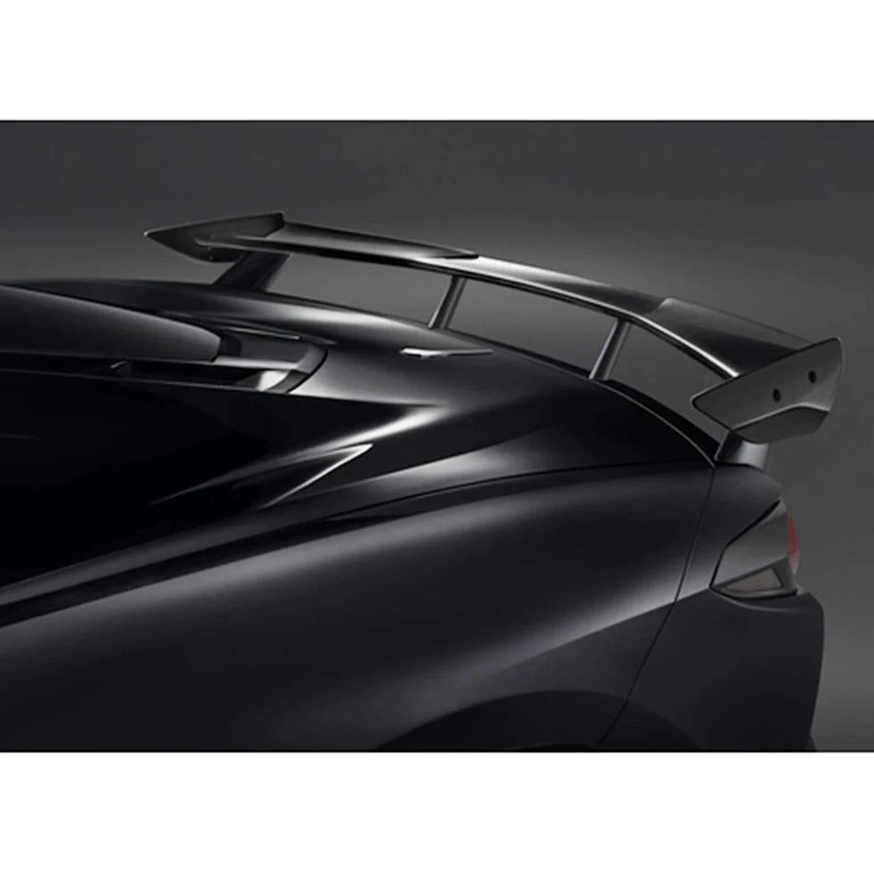 Shark Performance C8 Corvette High Wing Spoiler - Gloss Black