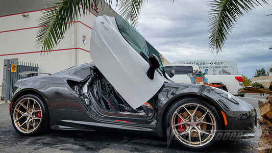 Alfa Romeo 4C 2013-20 Vertical Door Conversion Kit