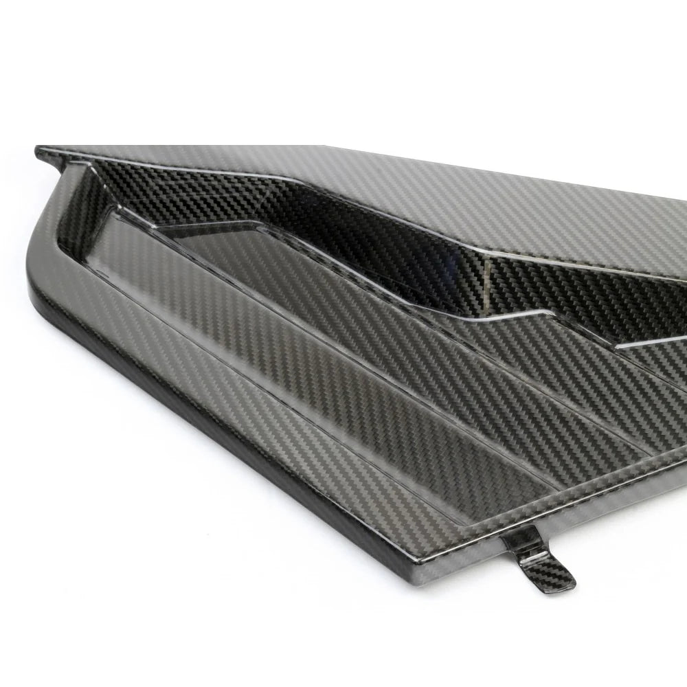 C8 Corvette Carbon Fiber Engine Appearance Panels