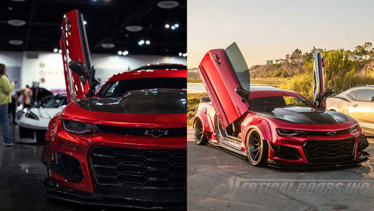 Vertical Door Kit for Chevy Camaro 2016-24