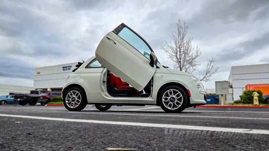 Vertical Door Conversion Kit for Fiat 500 2011-19