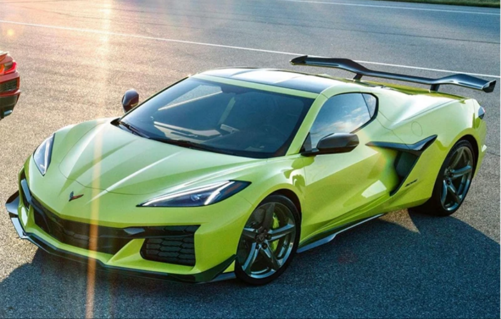 19+ Corvette C8 Carbon Fibre Spoiler Paragon Performance