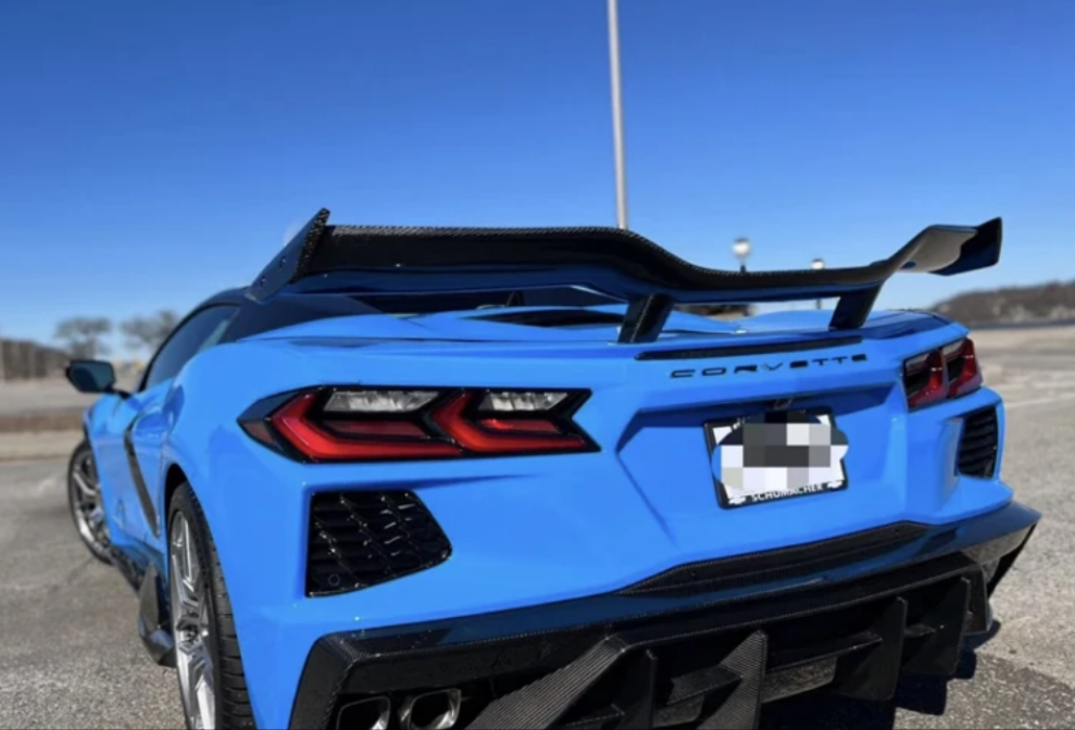 19+ Corvette C8 Carbon Fibre Spoiler Paragon Performance