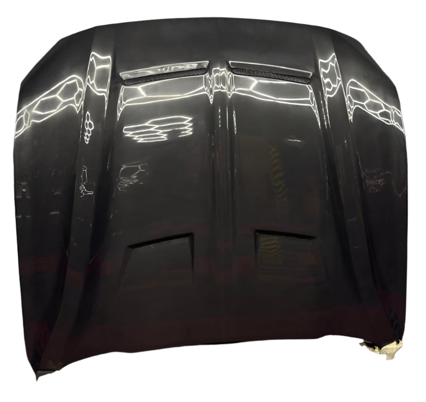 18-23 Ford Mustang Gt  Carbon Fibre Hood