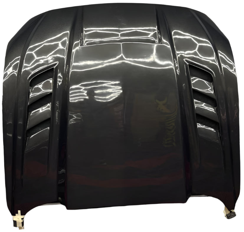18-23 Ford Mustang Gt  Carbon Fibre Hood