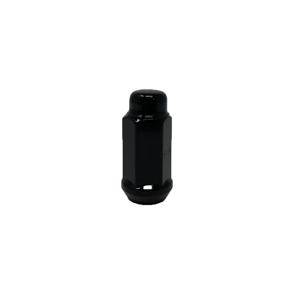 Corvette Lug Nuts - Gloss Black 19mm (Set) : 2020 - 2023 C8