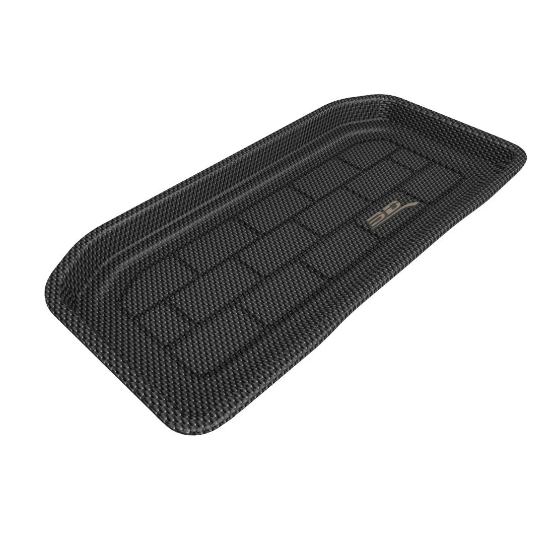 C8 Corvette 3D MAXpider KAGU Rubber/All Weather Front Cargo Liner - Black : C8 2020+