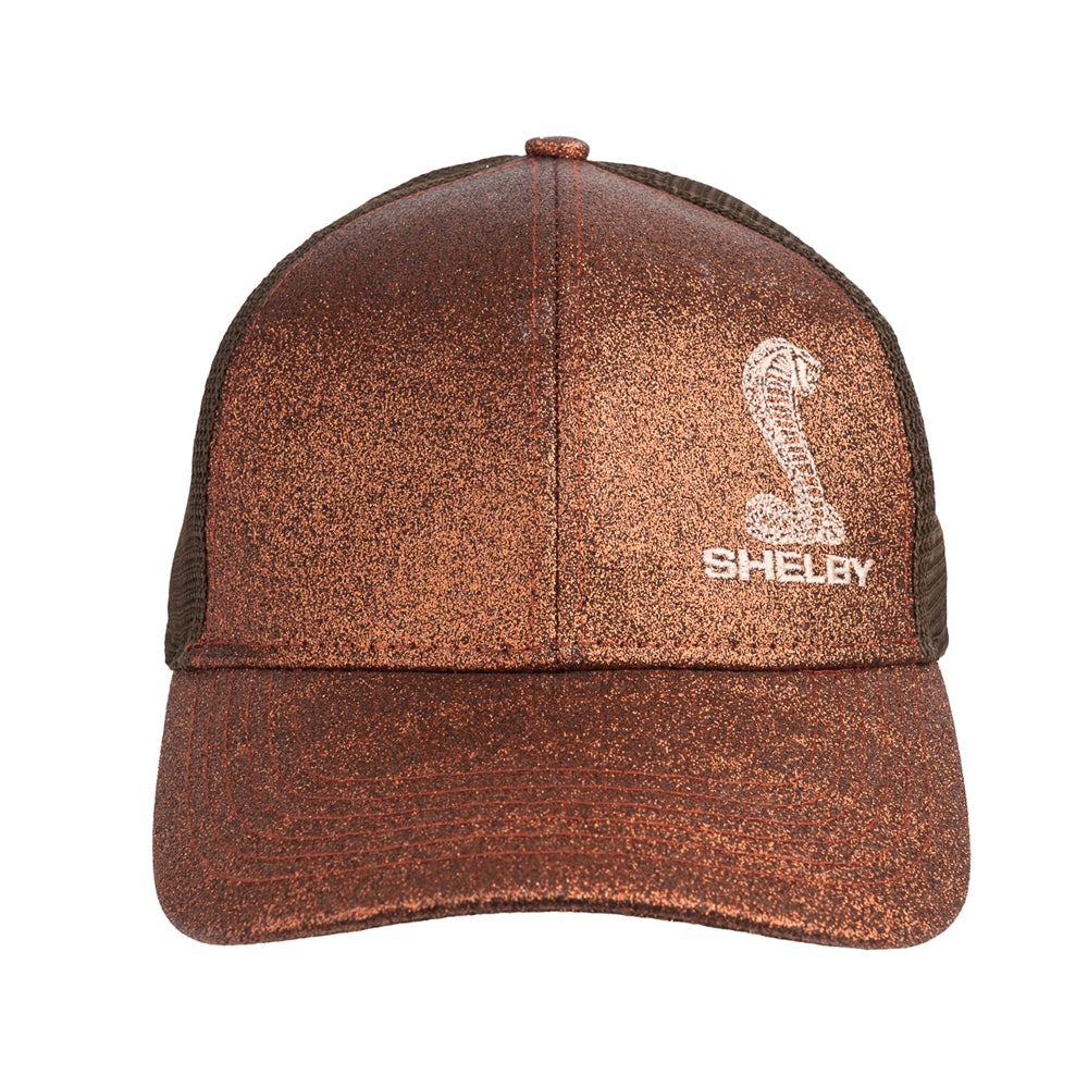 Shelby Ladies Glitter Mesh Hat