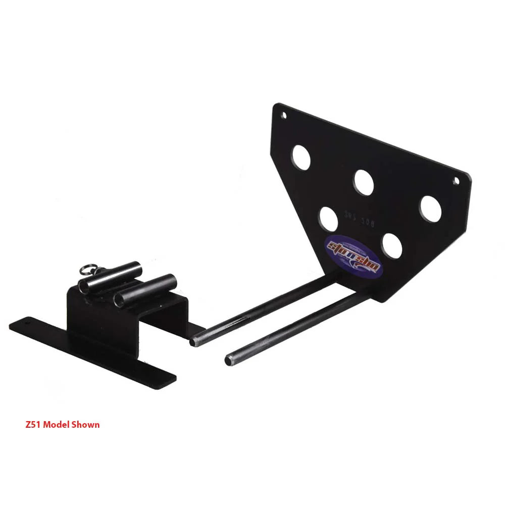 Corvette Removable - STO N SHO™ License Plate Holder : C8, Z51