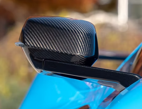 Shark Performance C8 Corvette Carbon Fiber Mirror Caps (All Models)