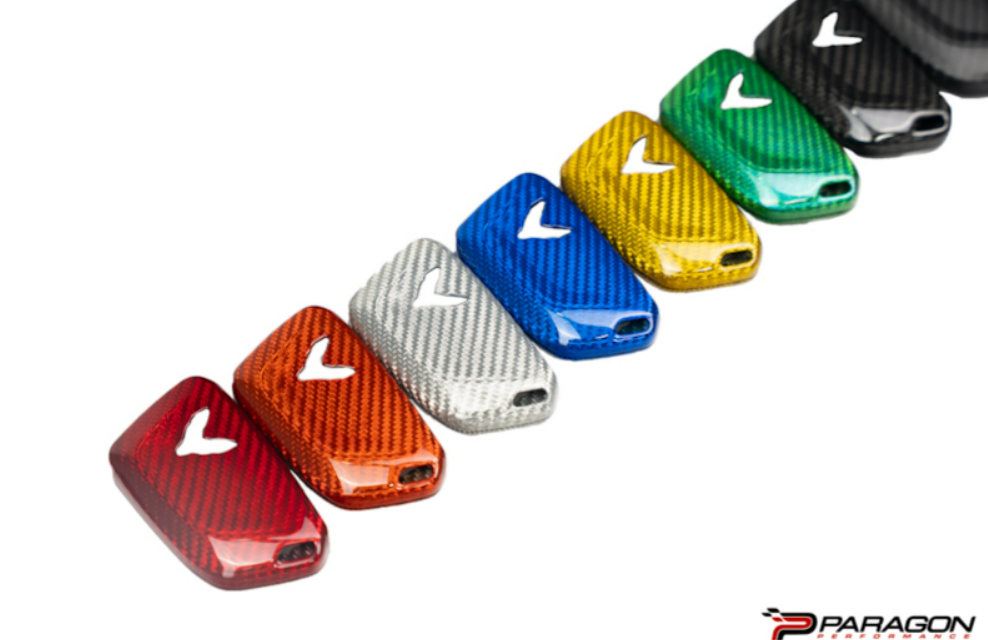 C8 Corvette Carbon Fiber Key Cover
