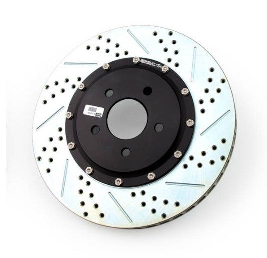 2015-2023 Mustang GT 14" Baer EradiSpeed+ Front Rotor Upgrade (pair)
