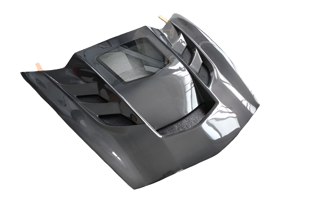 14-19 Corvette C7 Carbon Fibre Hood