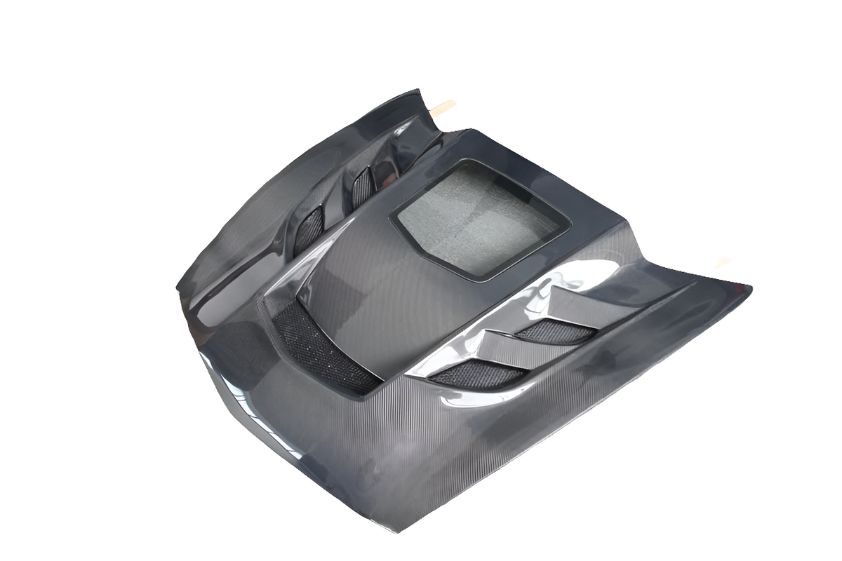 14-19 Corvette C7 Carbon Fibre Hood