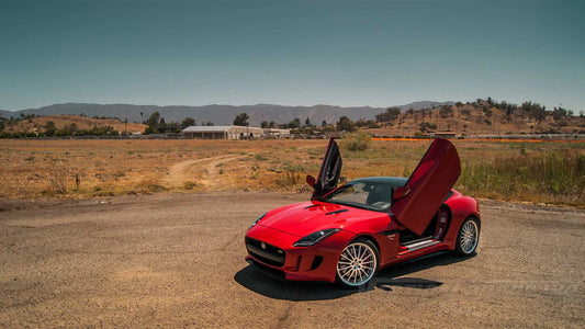 Vertical Door Conversion Kit for Jaguar F-Type 2014-20