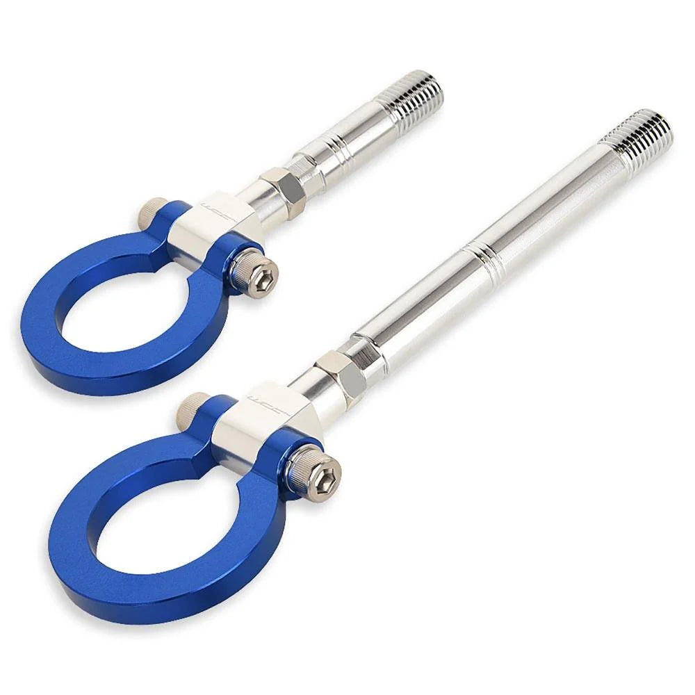Corvette Front and Rear WCC Tow Hooks - Anodized Blue : C7 Z51, Z06, Grand Sport, C8