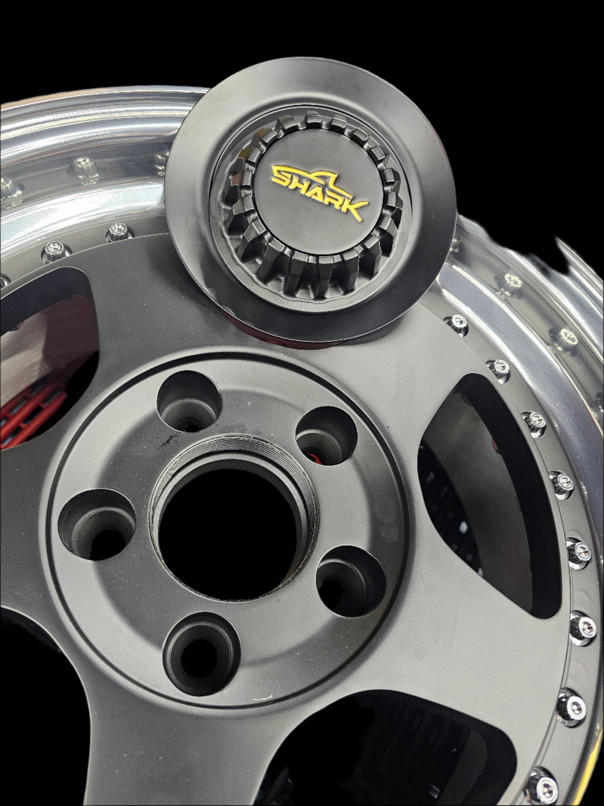Shark Car Design Forged Wheel Set