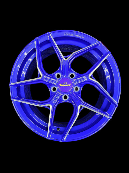 Shark Car Design Forged Wheel Set