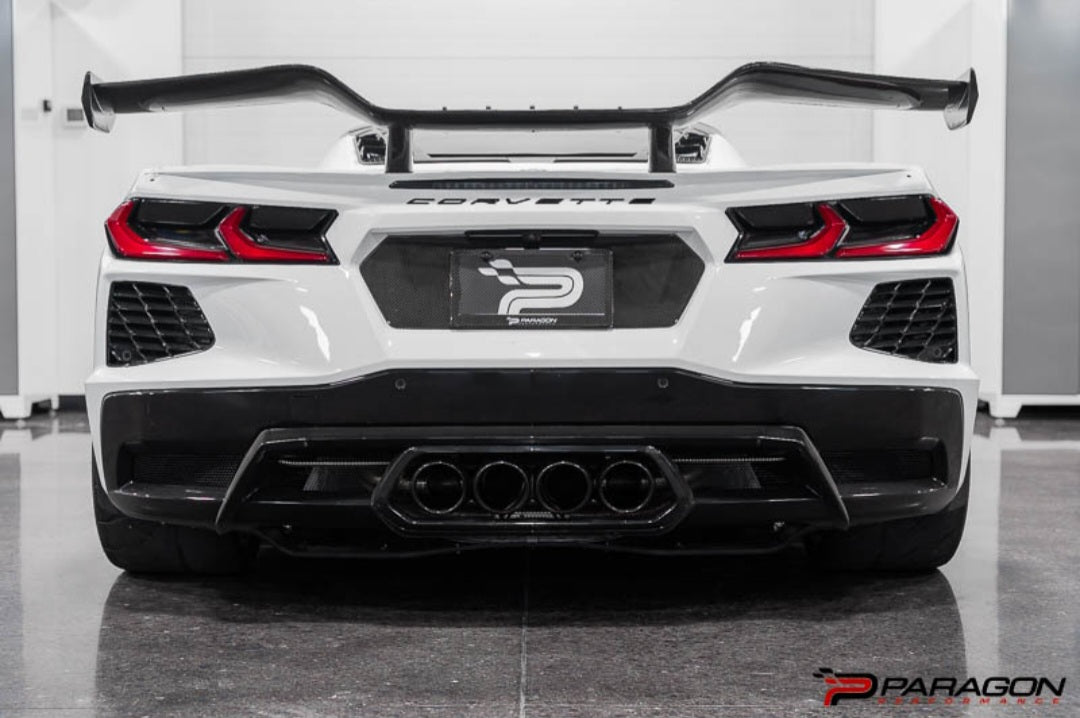 Paragon C8 Corvette Stingray/E-Ray Center Exit Exhaust Conversion