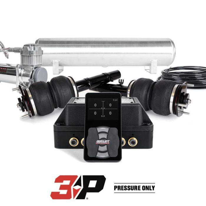 Air Lift Ford Fiesta Mk7 2009> Digital 3P Performance Complete Air Suspension Kit