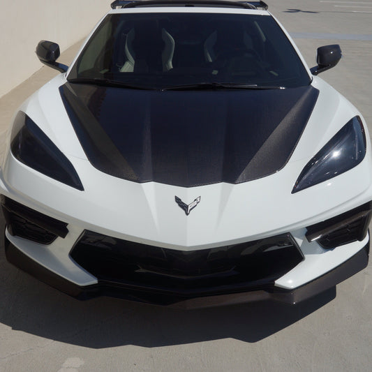 19+ C8 Corvette Carbon Fibre Hood