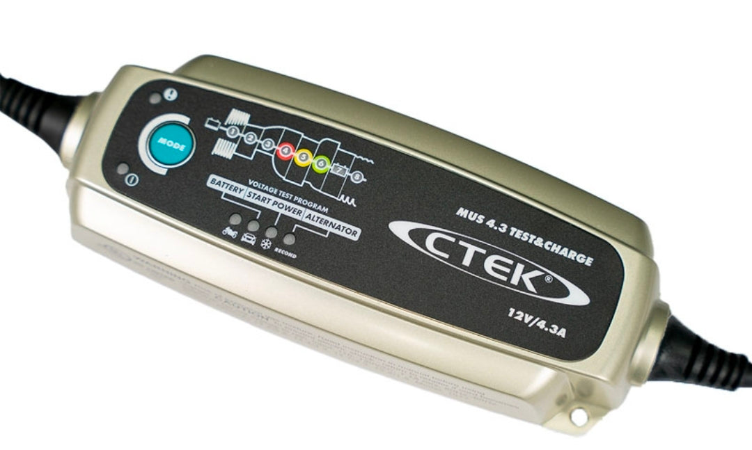 CTEK MUS 4.3 Battery Charger / Tender