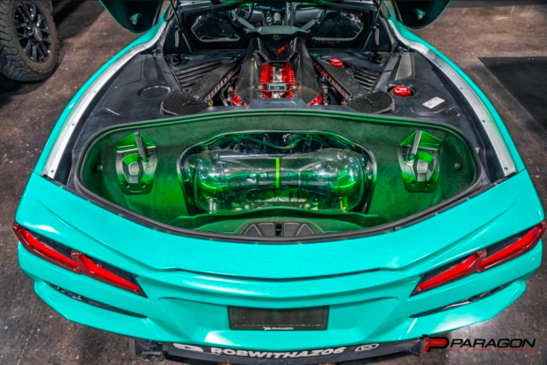 Paragon C8 Corvette RGB Frunk & Trunk Lighting Kit