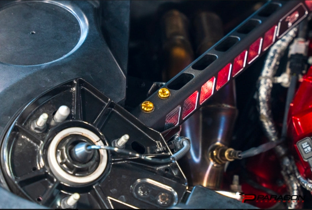 Paragon Performance C8 Corvette Engine Bay Dress Up Bolt Kit - Coupe