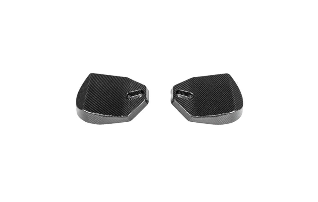 CCS C8 Corvette Carbon Fiber Rear Strut Tower Covers