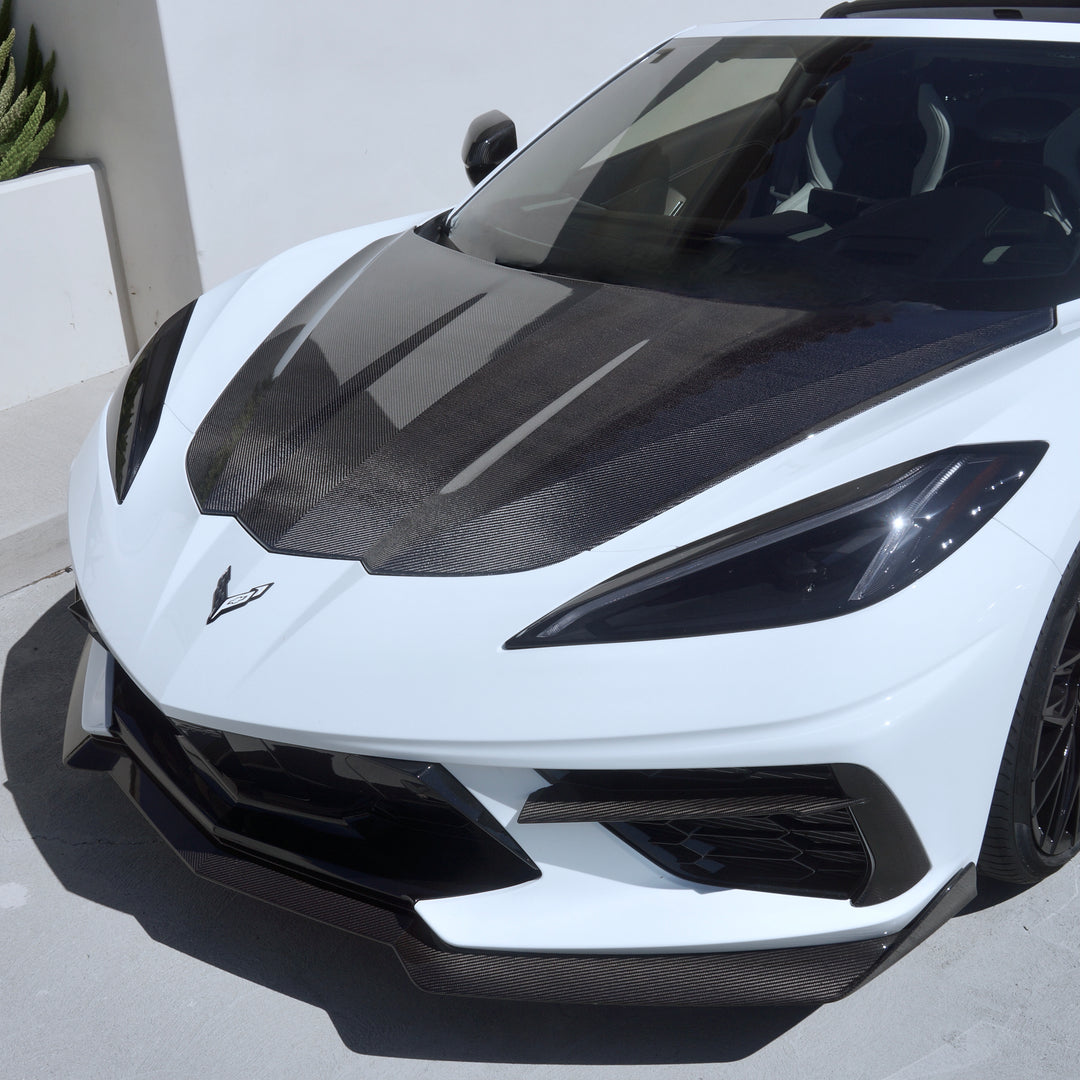 19+ C8 Corvette Carbon Fibre Hood