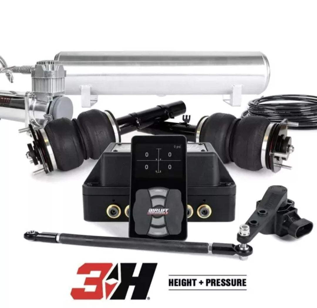 Air Lift Audi A4 S4 RS4 B8 3H Performance Complete Air Suspension Kit