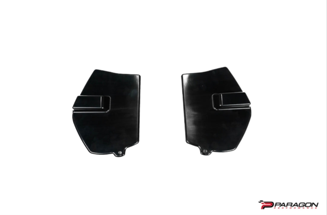 Paragon C8 Corvette Front Strut Tower Covers