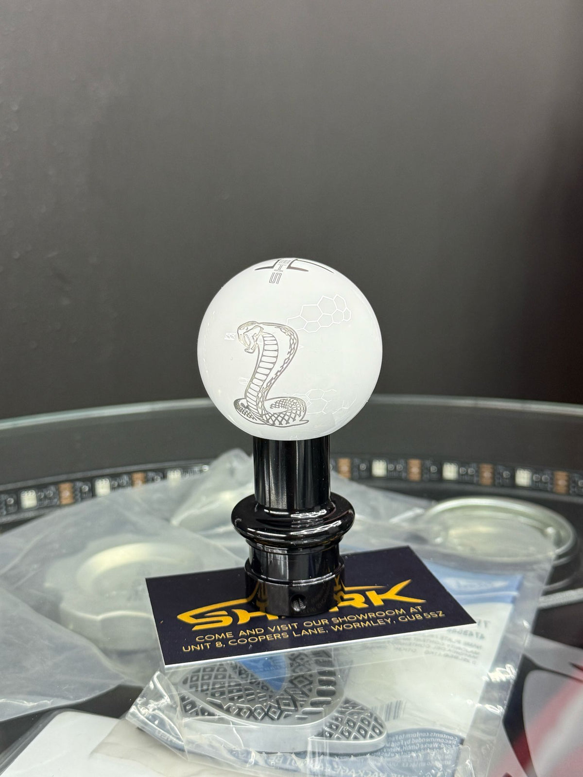 Shelby Weighted Automatic Shifter by Billetworkz